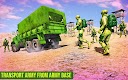 screenshot of Army Prisoner Transport Games