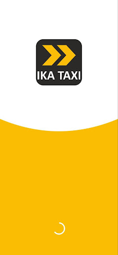 Android application IKA Taxi client screenshort