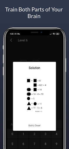 Math Puzzles & Riddles Screen 3