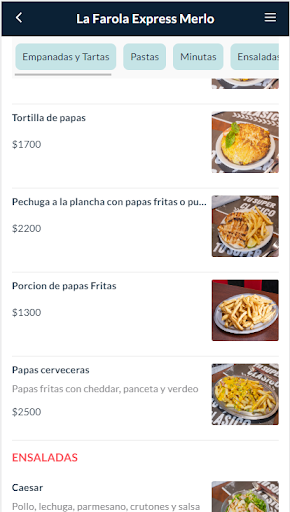 La Farola Express Screen 3