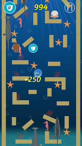 Android application Save the Bubble screenshort