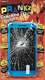 Broken screen prank - fake