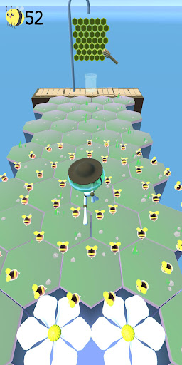 Android application Collect Bees screenshort