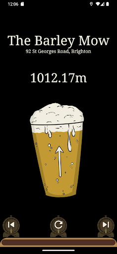 Android application Beer Near screenshort