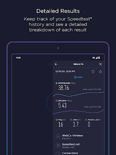 Speedtest by Ookla Screenshot