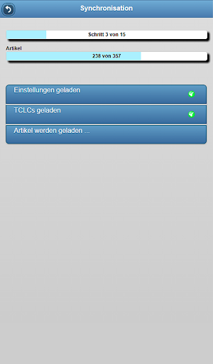eEvolution Service App Screen 3