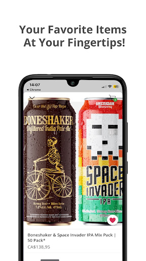 Amsterdam Brewery Shop Screen 3
