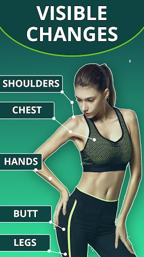 Android application Plank Workout at Home screenshort