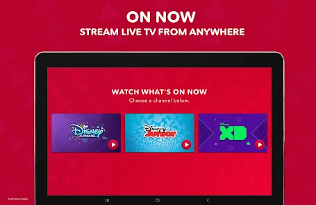 Disney channel online free sale