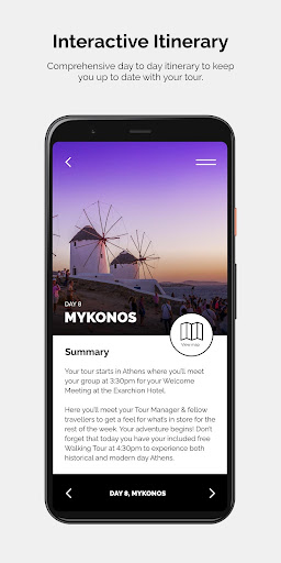 Android application Med Experience screenshort