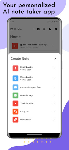Mindraft AI - AI Note Taker