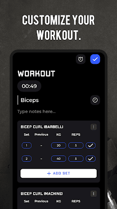 Daily Gym Workout Plannerのおすすめ画像5