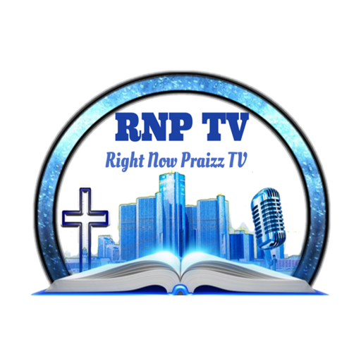 Right Now Praizz TV logo