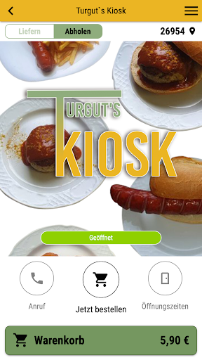 Android application Turgut`s Kiosk screenshort