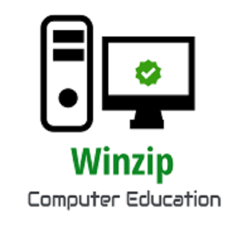 Winzip Computer Education logo