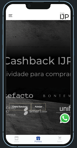 CASHBACK IJP Screen 2