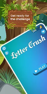 Letter Crush: Fun Crossword