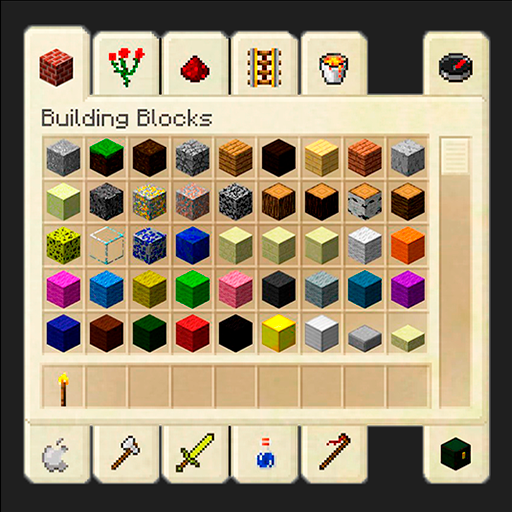 JEI Items Mod for Minecraft logo
