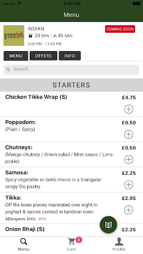 Green Chilli Takeaway