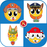 Paw patrol Emoji Maker icon