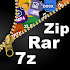 Zip Unzip File Extractor: Fast ZipUnzip Compressor1.0.2