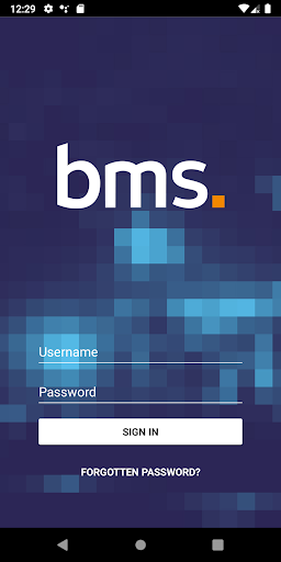 Android application BMS SamePage screenshort