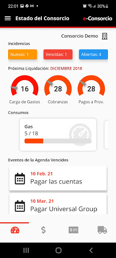 e-Consorcio Screen 3