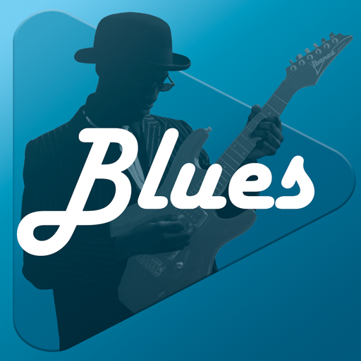 Blues Music App  Icon