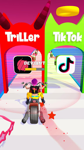 Popstar Runner Screen 3