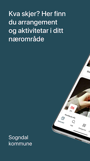 Android application Kva skjer? screenshort