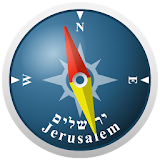Jerusalem Compass icon