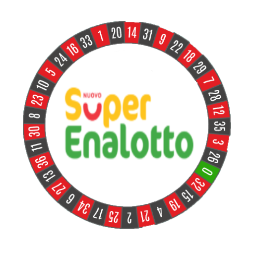 Roulette Superenalotto 6/90-ma logo