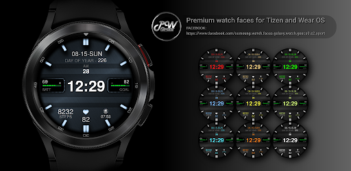 Android application PW33 - Digital Clock Elite screenshort
