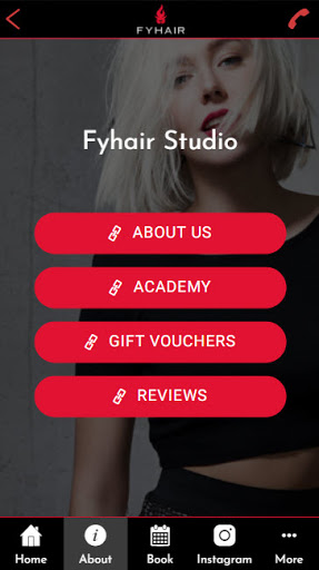 Fyhair Hair Studio Screen 3