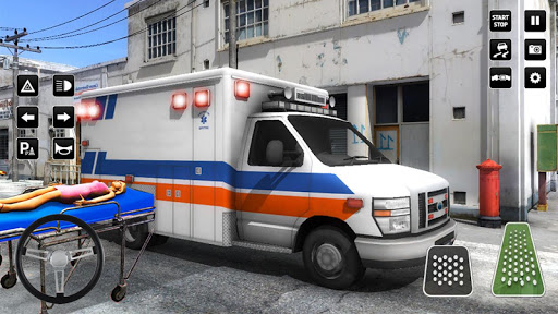Heli Ambulance Simulator 2020: 3D Flying car games 1.17 screenshots 1