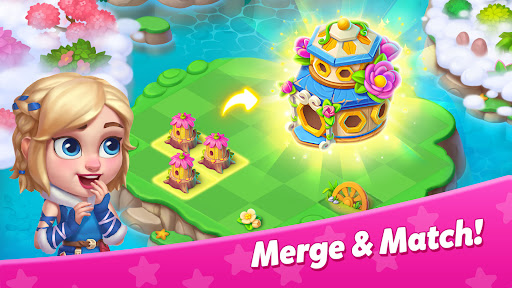 Screenshot of Star Merge - Match Island Game