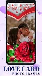 Love Card Photo Editor Frames