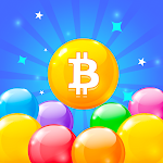 Cover Image of Descargar Bitcoin Blast - Bubble Shooter  APK
