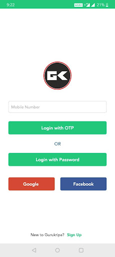 GK Digi Locker Screen 2