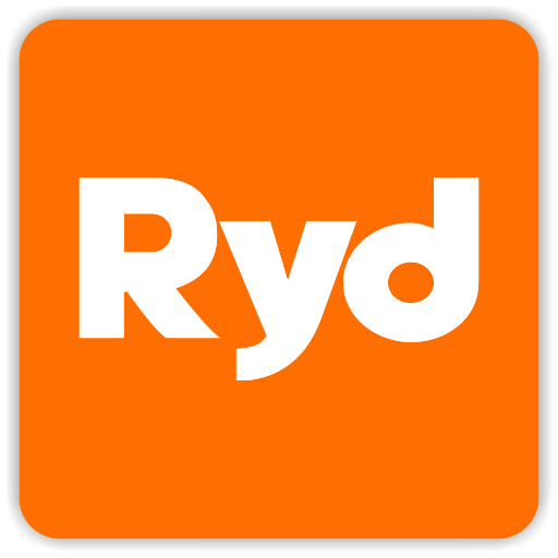 Ryd Delivery para Entregadores logo