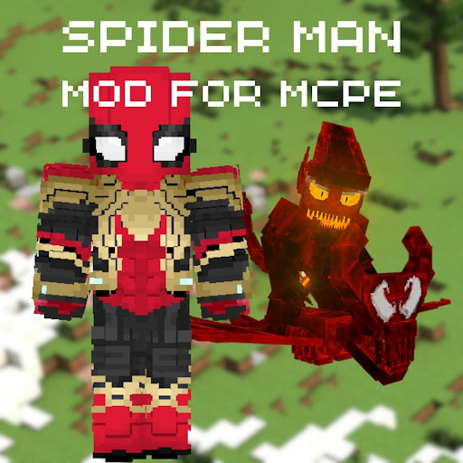Android application Spider Home Mod For Minecraft screenshort