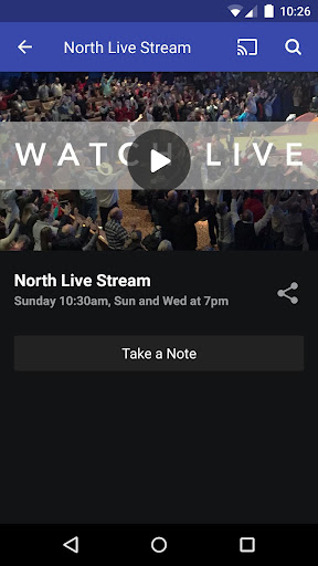 SRC App Screen 3