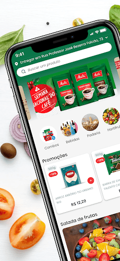 Android application Bom Gaúcho Carnes screenshort