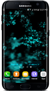 Abstract Gyro 3D  Live Wallpap Screenshot