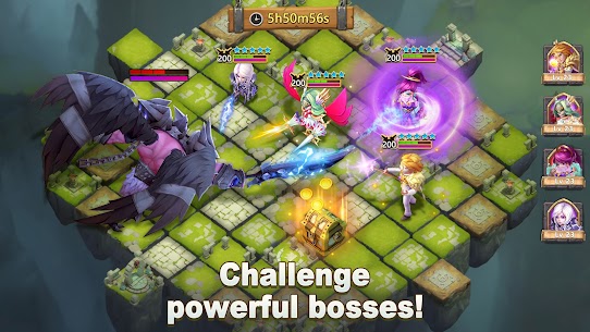 Clash Castle Mod Apk v3.5.5 Unlimited Gems Download 5