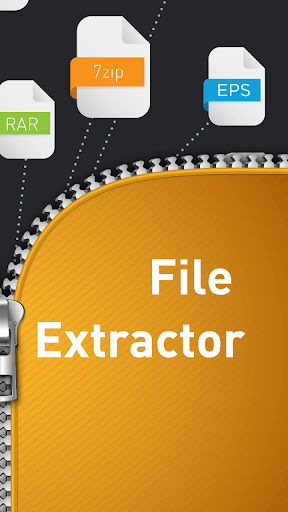 ZIP UNZIP - ANY FILE EXTRACTOR Screen 3