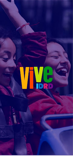 Android application Vive IDRD screenshort