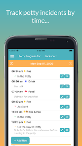 Potty Training Tracker 0.4.83 APK + Mod (Unlimited money) untuk android