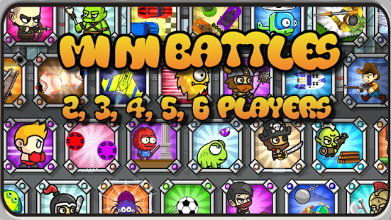 MiniBattles - 2 3 4 5 6 Player Screenshot