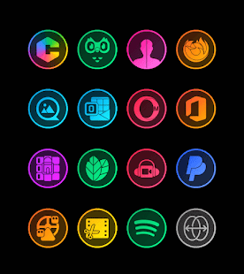 Circle Clear Icon Pack Screenshot